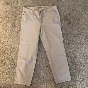Gap Girlfriend Khakis Capris-Size 10